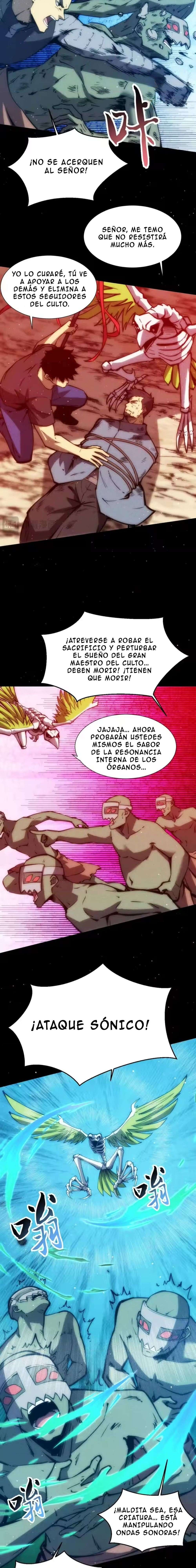  Apocalipsis: El Estandarte del Rey Humano inclina a todas las discípulas Capitulo 54 página 10
