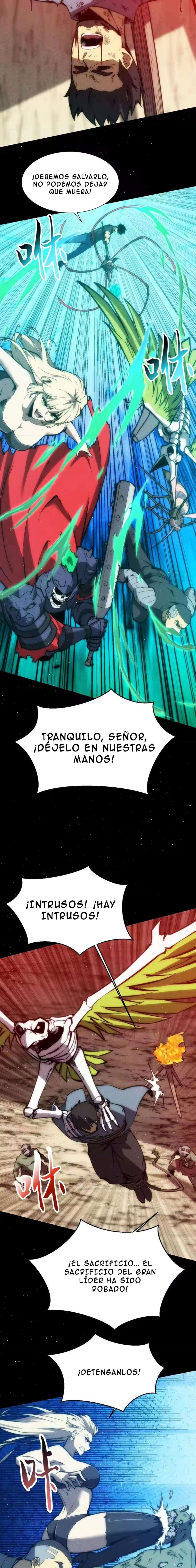  Apocalipsis: El Estandarte del Rey Humano inclina a todas las discípulas Capitulo 54 página 9