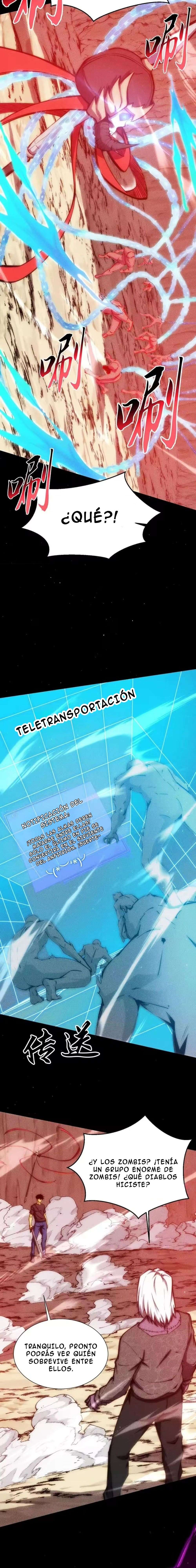  Apocalipsis: El Estandarte del Rey Humano inclina a todas las discípulas Capitulo 55 página 11