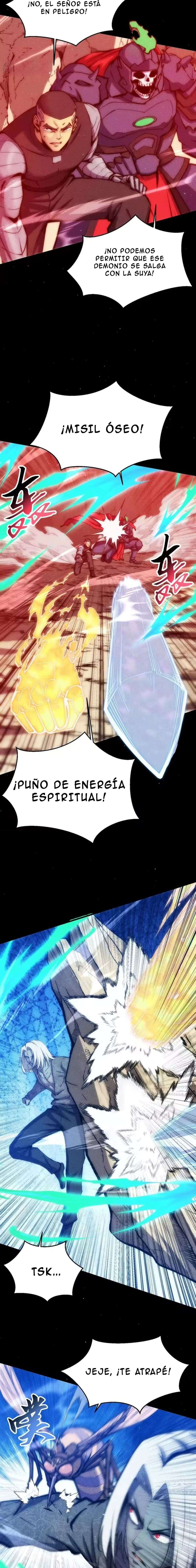  Apocalipsis: El Estandarte del Rey Humano inclina a todas las discípulas Capitulo 55 página 4