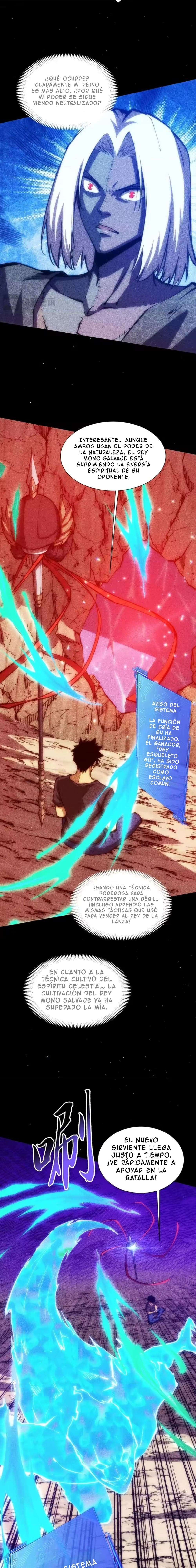  Apocalipsis: El Estandarte del Rey Humano inclina a todas las discípulas Capitulo 56 página 10