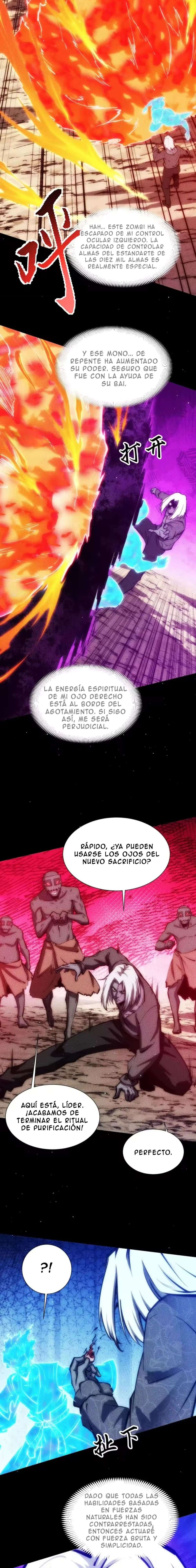  Apocalipsis: El Estandarte del Rey Humano inclina a todas las discípulas Capitulo 56 página 12