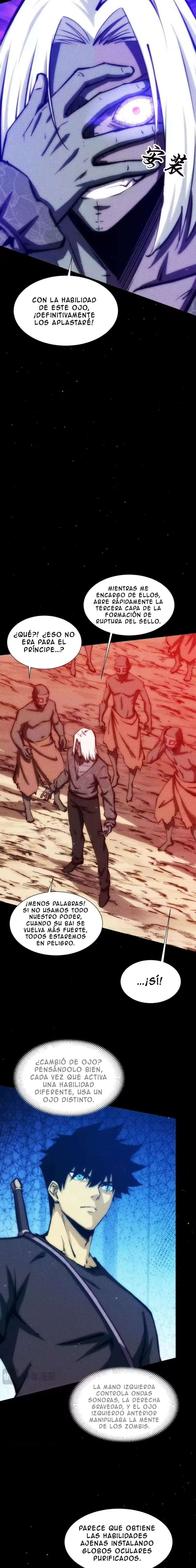  Apocalipsis: El Estandarte del Rey Humano inclina a todas las discípulas Capitulo 56 página 13