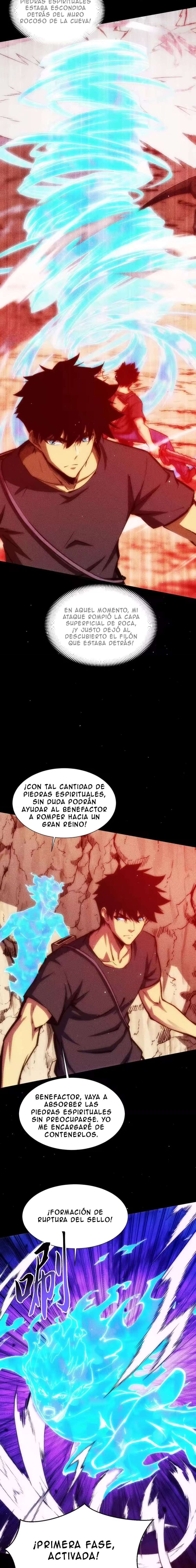  Apocalipsis: El Estandarte del Rey Humano inclina a todas las discípulas Capitulo 56 página 5