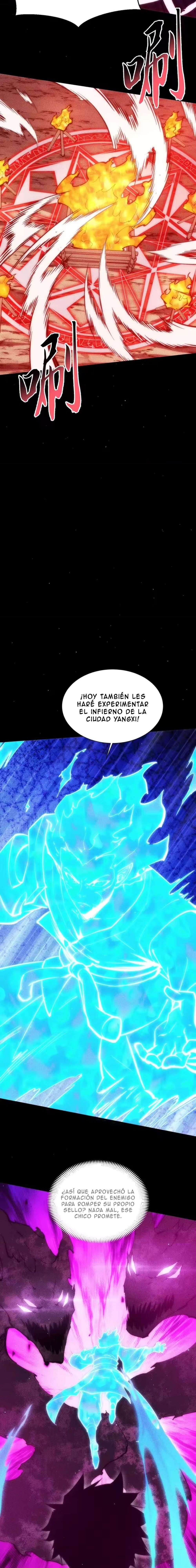  Apocalipsis: El Estandarte del Rey Humano inclina a todas las discípulas Capitulo 56 página 6