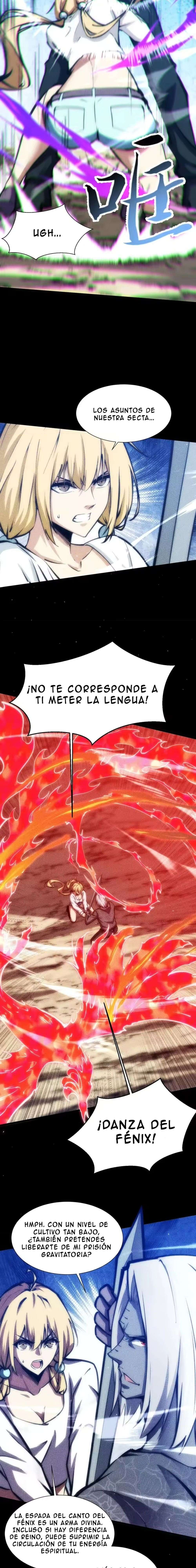  Apocalipsis: El Estandarte del Rey Humano inclina a todas las discípulas Capitulo 57 página 4