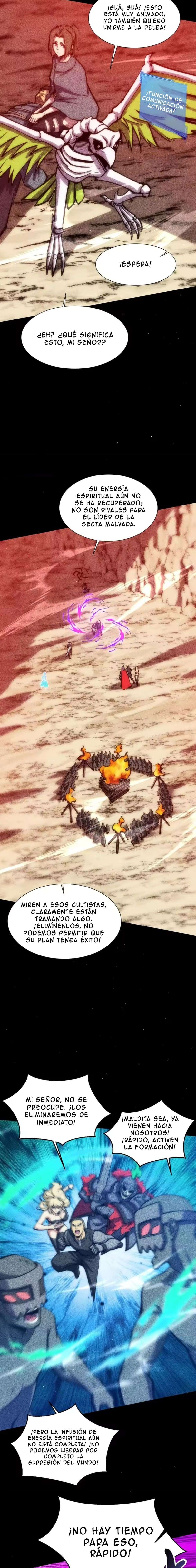  Apocalipsis: El Estandarte del Rey Humano inclina a todas las discípulas Capitulo 57 página 7
