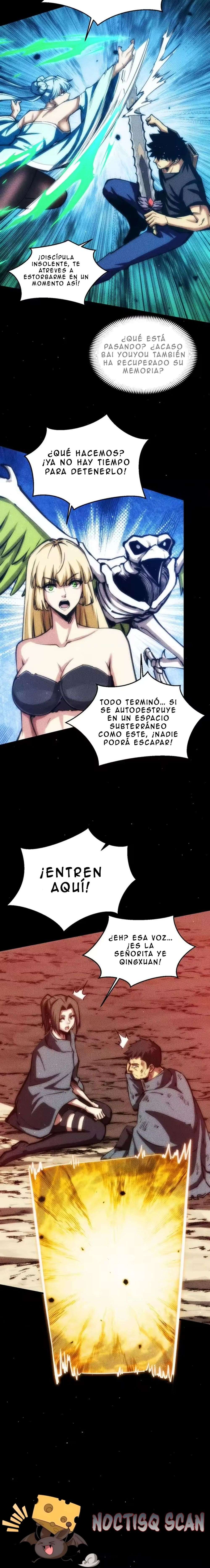  Apocalipsis: El Estandarte del Rey Humano inclina a todas las discípulas Capitulo 58 página 16