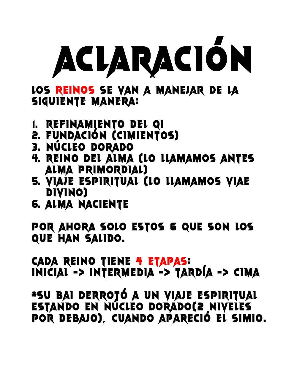  Apocalipsis: El Estandarte del Rey Humano inclina a todas las discípulas Capitulo 58 página 17