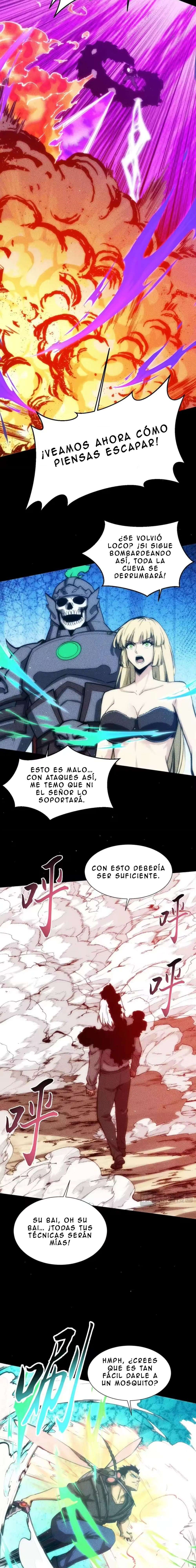  Apocalipsis: El Estandarte del Rey Humano inclina a todas las discípulas Capitulo 58 página 9
