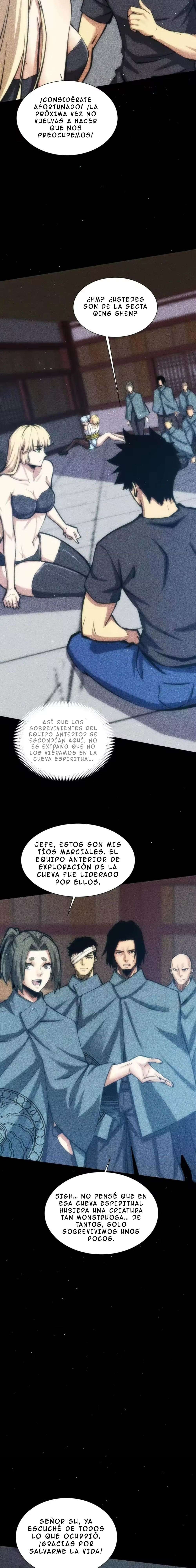  Apocalipsis: El Estandarte del Rey Humano inclina a todas las discípulas Capitulo 59 página 10