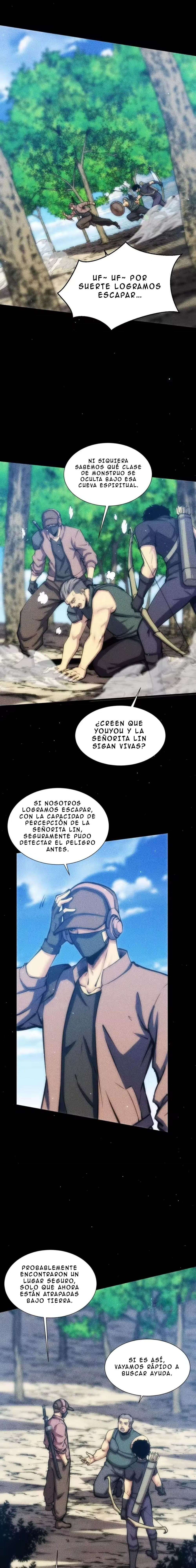  Apocalipsis: El Estandarte del Rey Humano inclina a todas las discípulas Capitulo 59 página 5