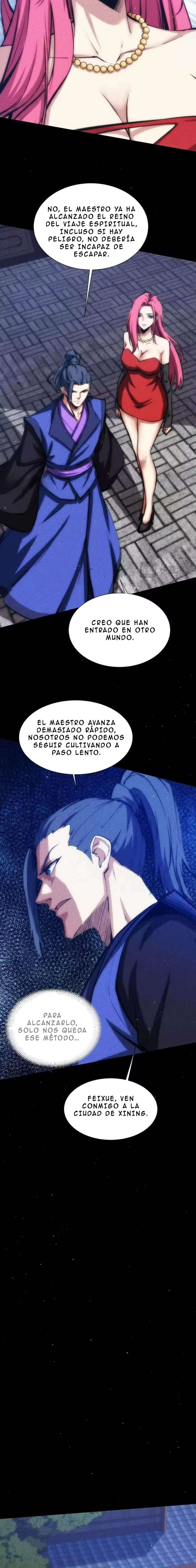  Apocalipsis: El Estandarte del Rey Humano inclina a todas las discípulas Capitulo 59 página 8