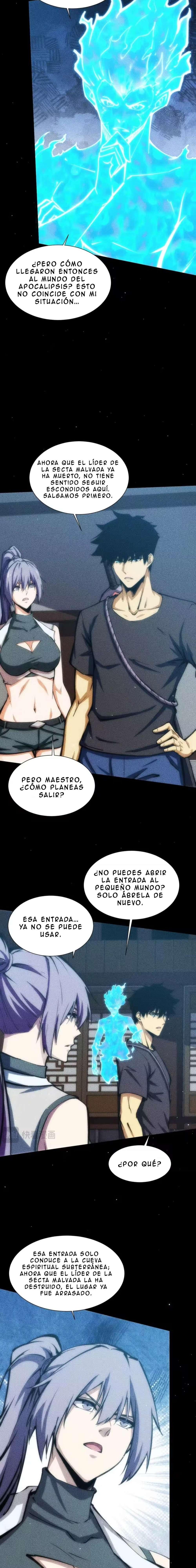  Apocalipsis: El Estandarte del Rey Humano inclina a todas las discípulas Capitulo 60 página 12