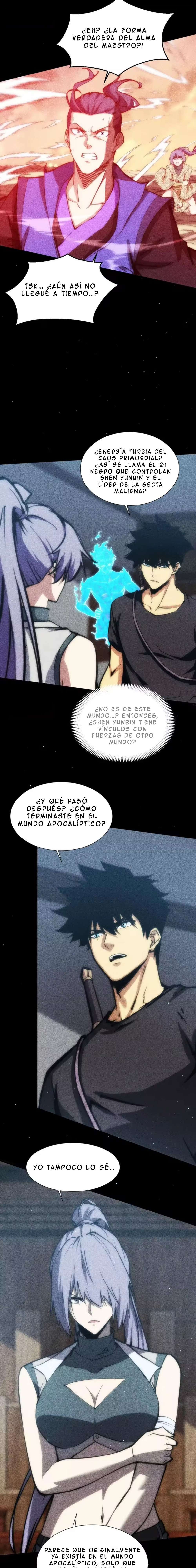  Apocalipsis: El Estandarte del Rey Humano inclina a todas las discípulas Capitulo 60 página 9