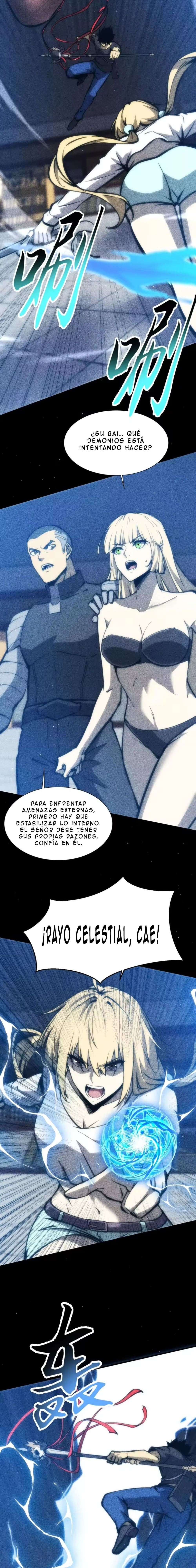  Apocalipsis: El Estandarte del Rey Humano inclina a todas las discípulas Capitulo 61 página 10