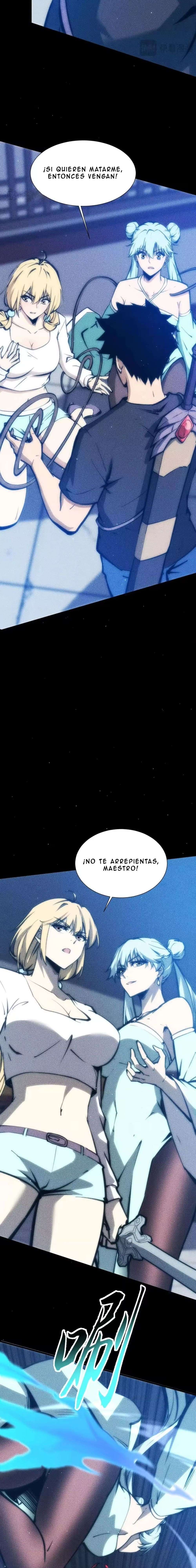  Apocalipsis: El Estandarte del Rey Humano inclina a todas las discípulas Capitulo 61 página 9