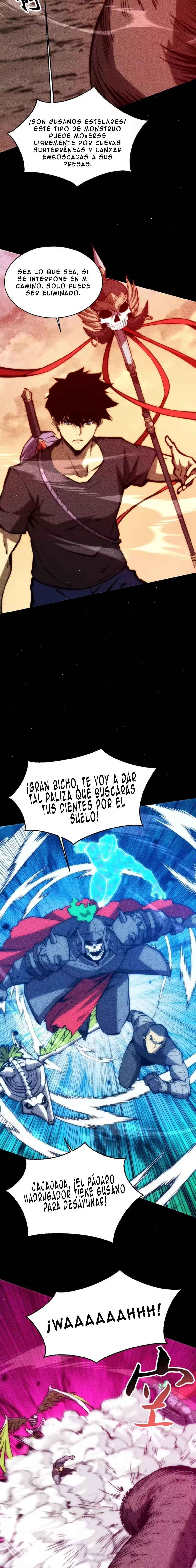  Apocalipsis: El Estandarte del Rey Humano inclina a todas las discípulas Capitulo 62 página 15