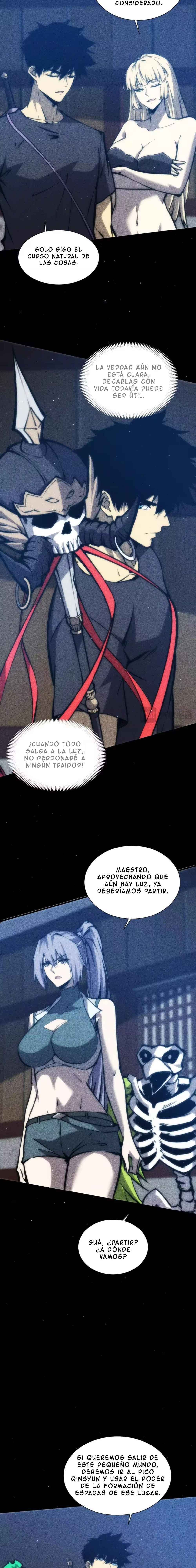  Apocalipsis: El Estandarte del Rey Humano inclina a todas las discípulas Capitulo 62 página 4