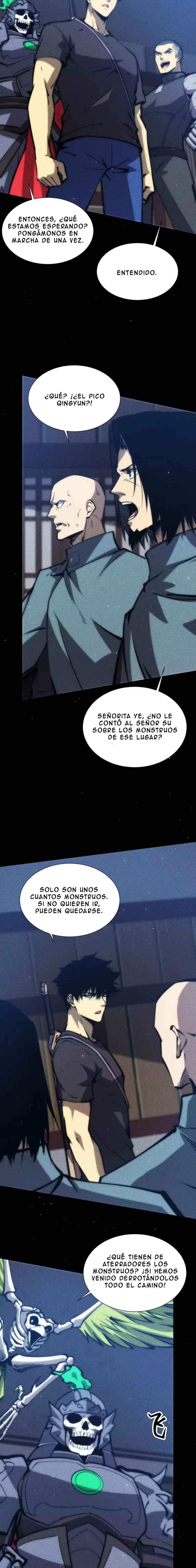 Apocalipsis: El Estandarte del Rey Humano inclina a todas las discípulas Capitulo 62 página 5
