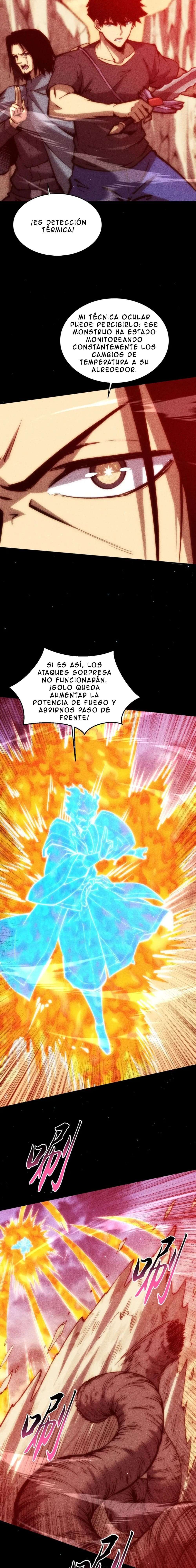  Apocalipsis: El Estandarte del Rey Humano inclina a todas las discípulas Capitulo 63 página 5