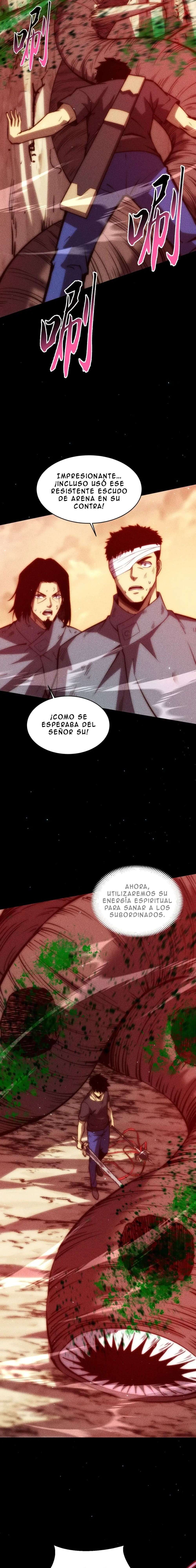 Apocalipsis: El Estandarte del Rey Humano inclina a todas las discípulas Capitulo 63 página 8