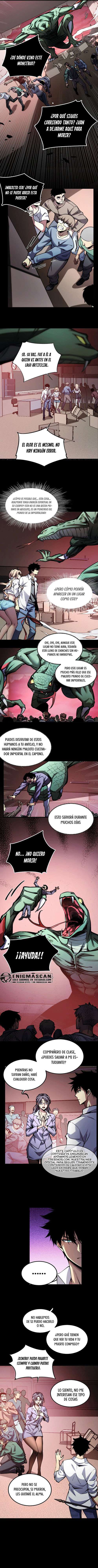  Apocalipsis: El Estandarte del Rey Humano inclina a todas las discípulas Capitulo 7 página 4