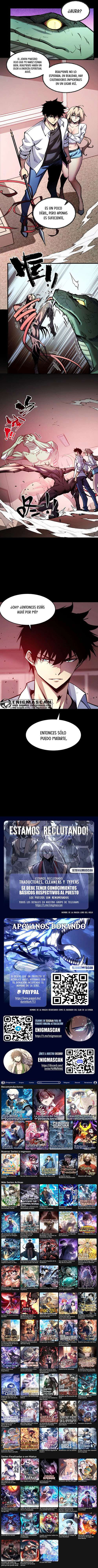  Apocalipsis: El Estandarte del Rey Humano inclina a todas las discípulas Capitulo 7 página 6