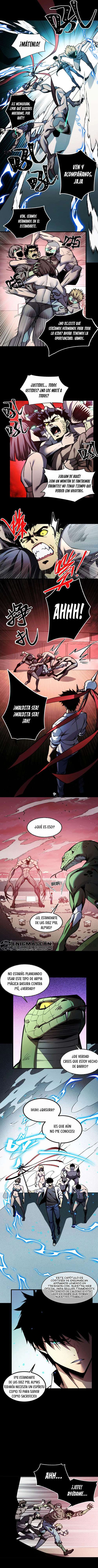  Apocalipsis: El Estandarte del Rey Humano inclina a todas las discípulas Capitulo 9 página 4