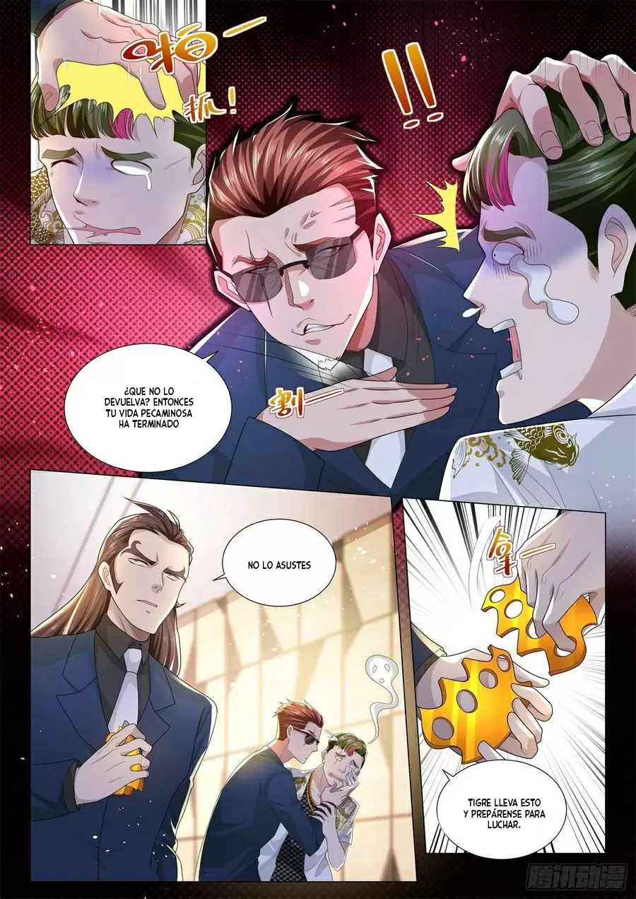 Divine Hero\'s Skyfall System Capitulo 171 página 9