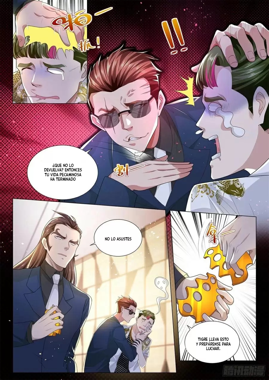 Divine Hero\'s Skyfall System Capitulo 171 página 8