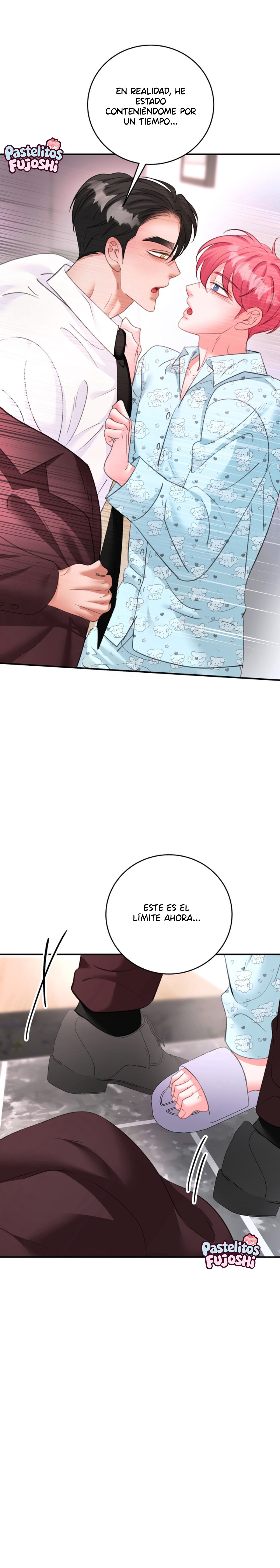 Las circunstancias de un pervertido (omegaverse) Capitulo 9 página 19