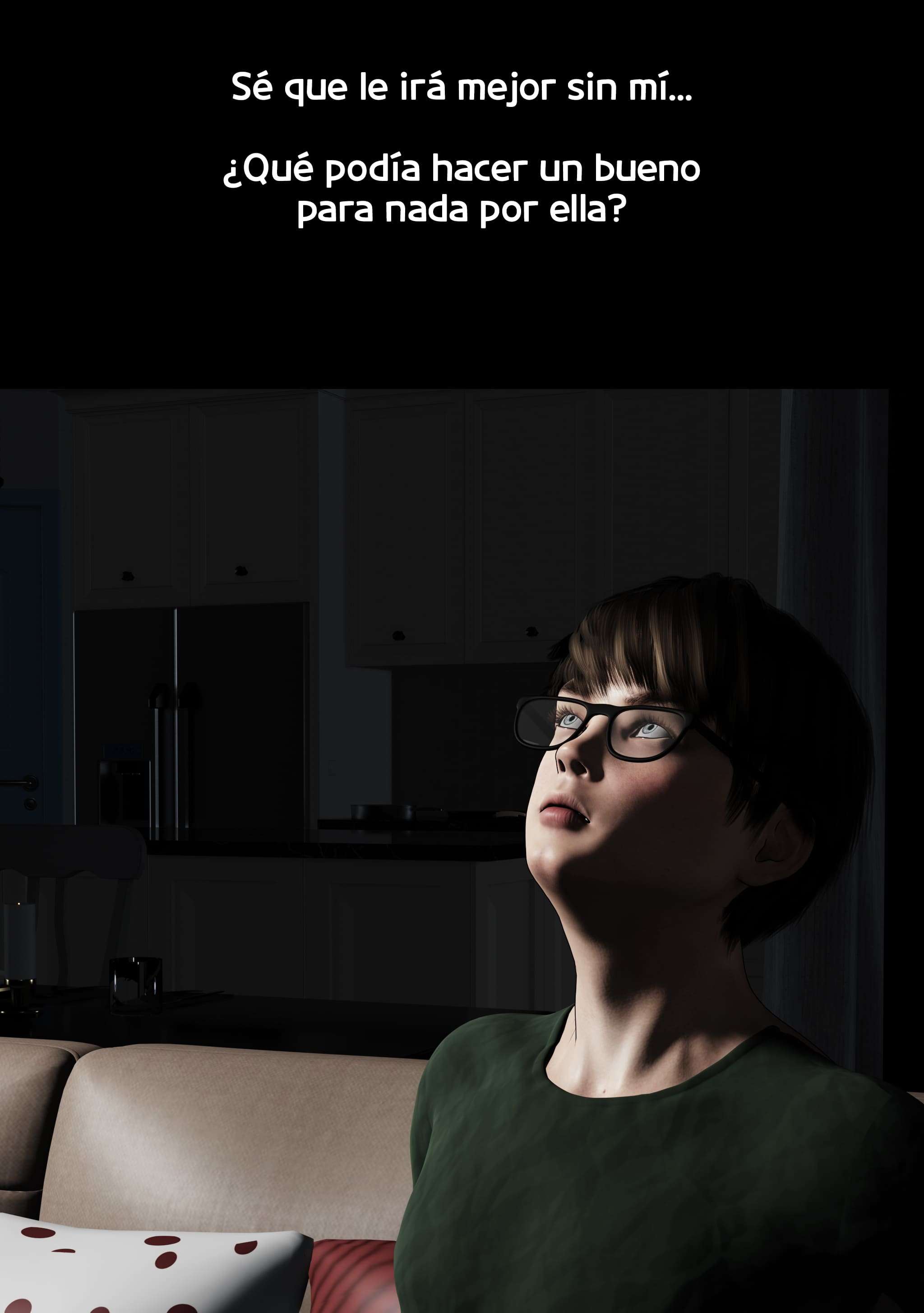 La Viuda de mi Vecina Capitulo 1 página 10