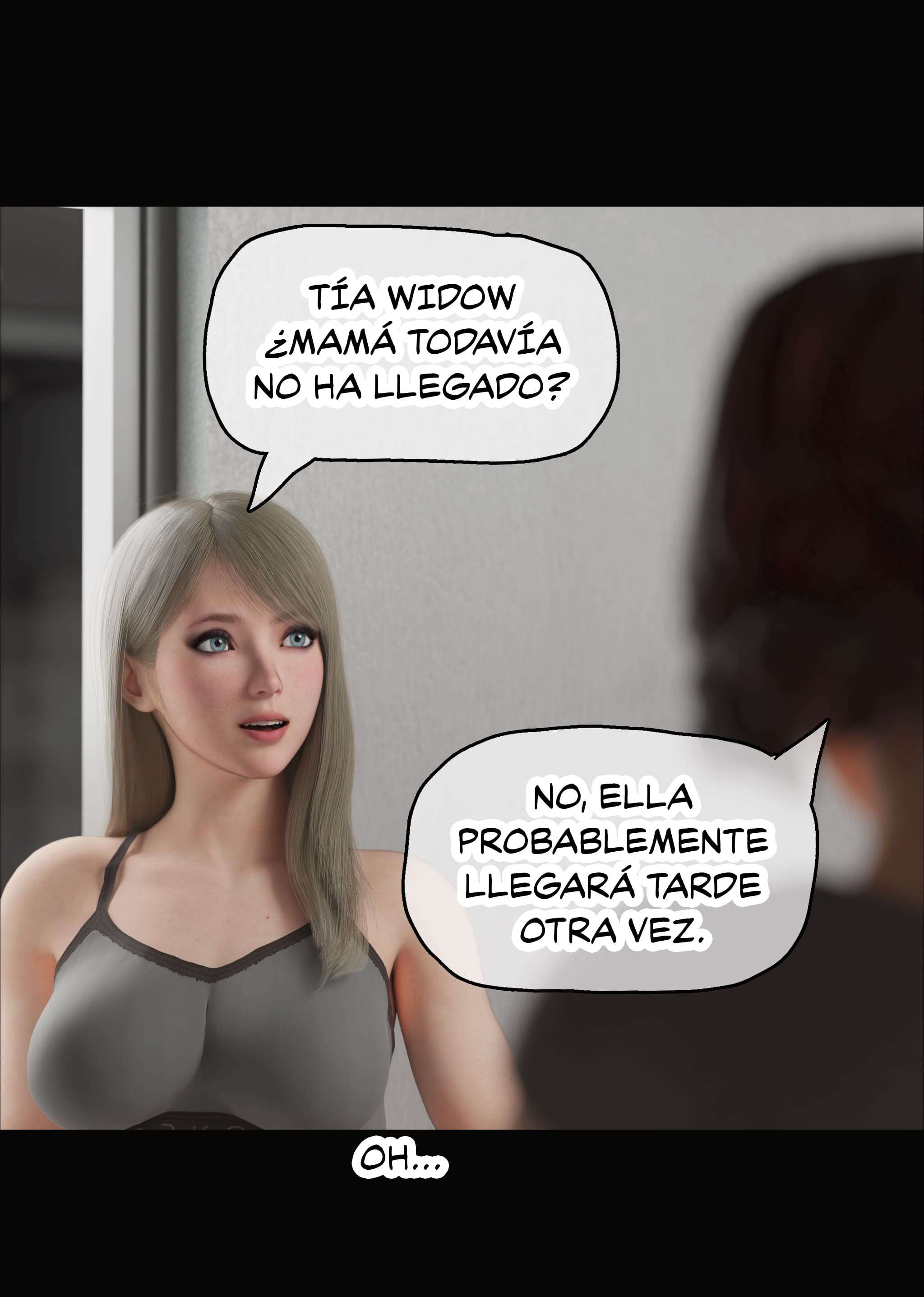La Viuda de mi Vecina Capitulo 1 página 100