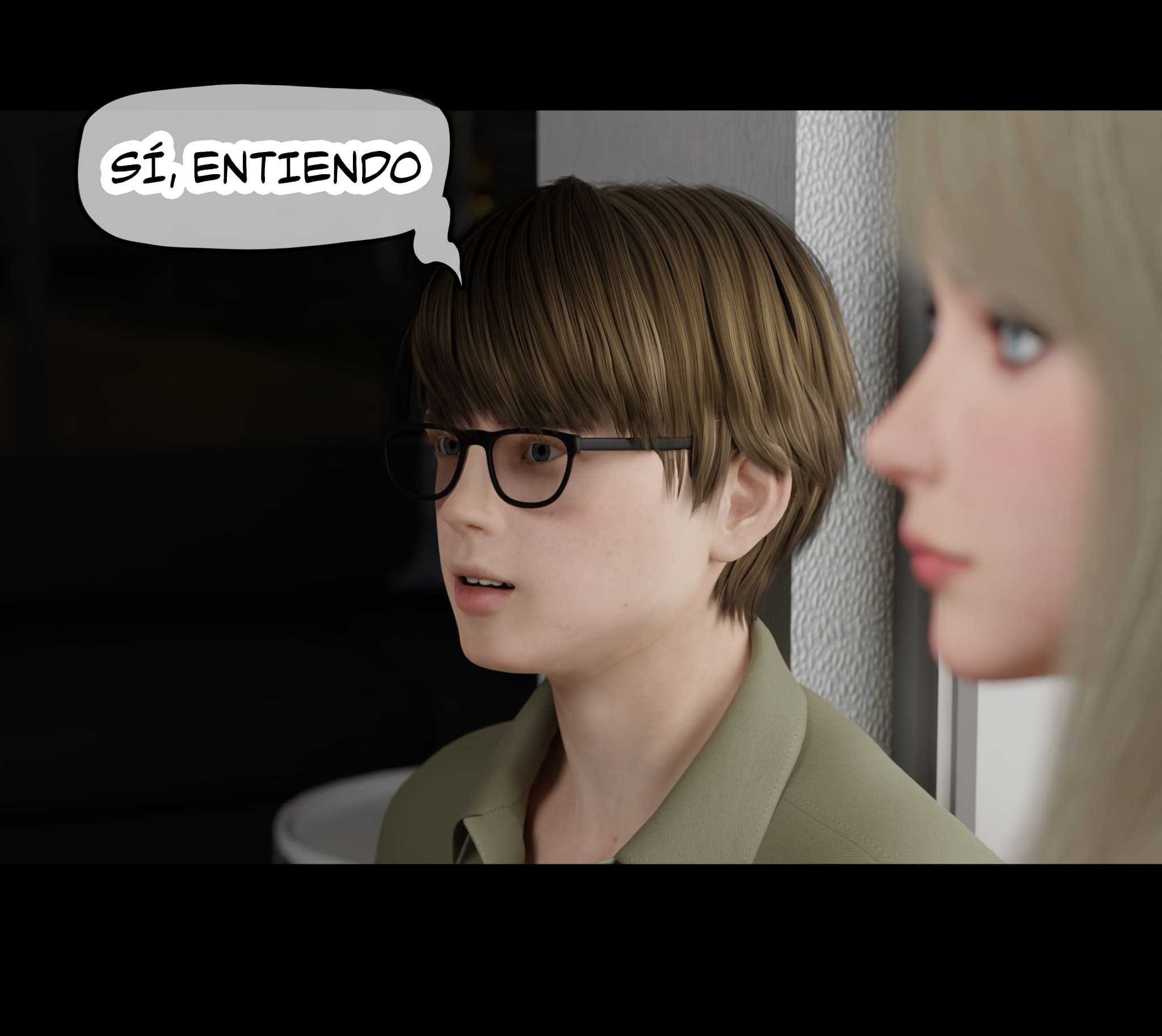 La Viuda de mi Vecina Capitulo 1 página 103