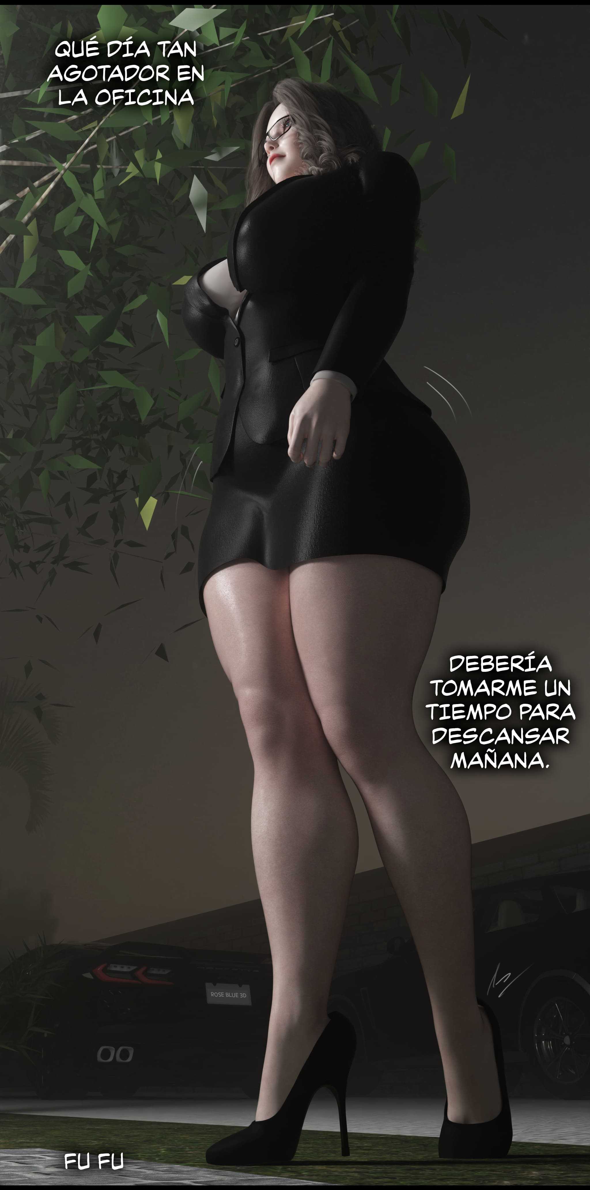 La Viuda de mi Vecina Capitulo 1 página 108