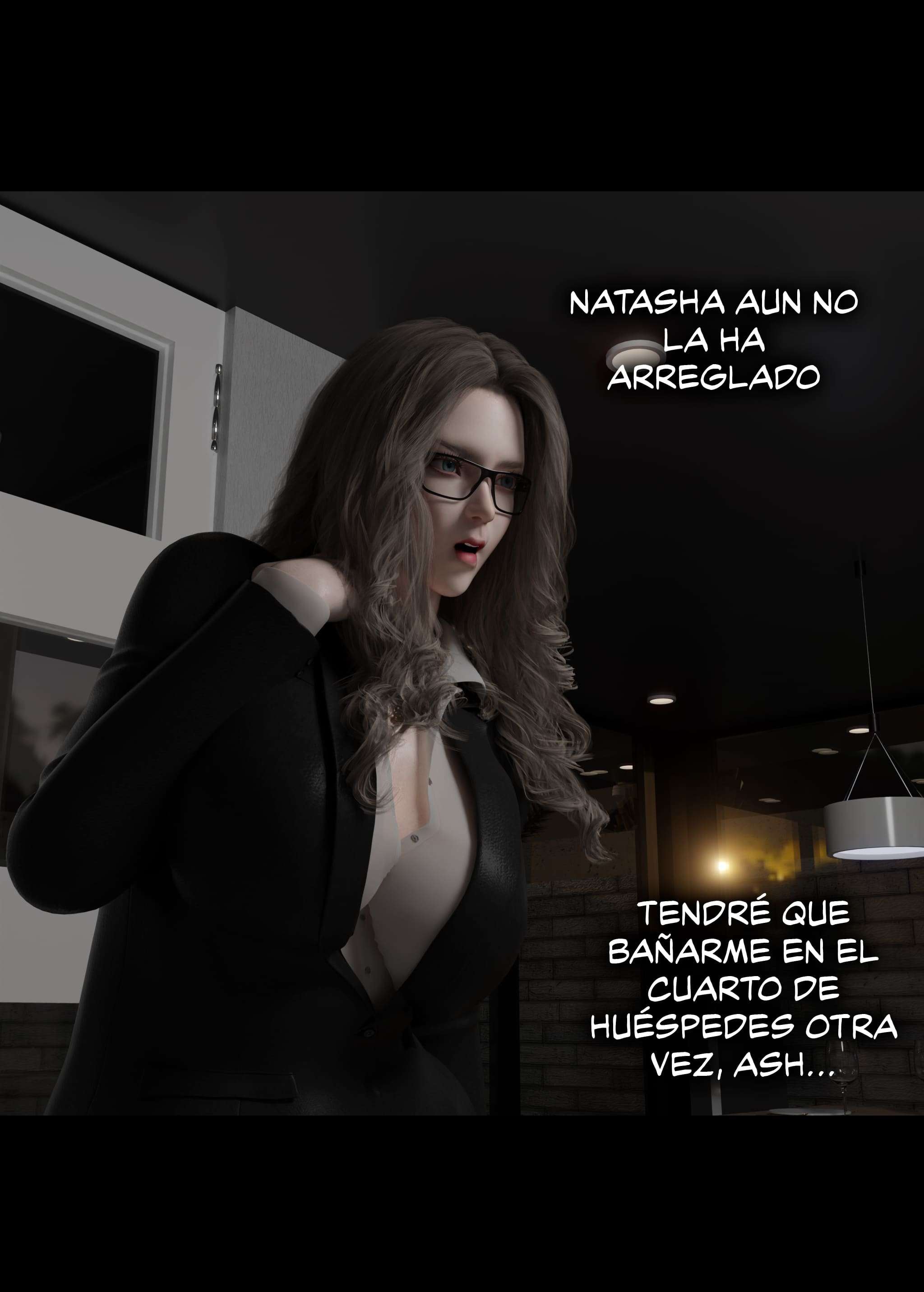 La Viuda de mi Vecina Capitulo 1 página 110