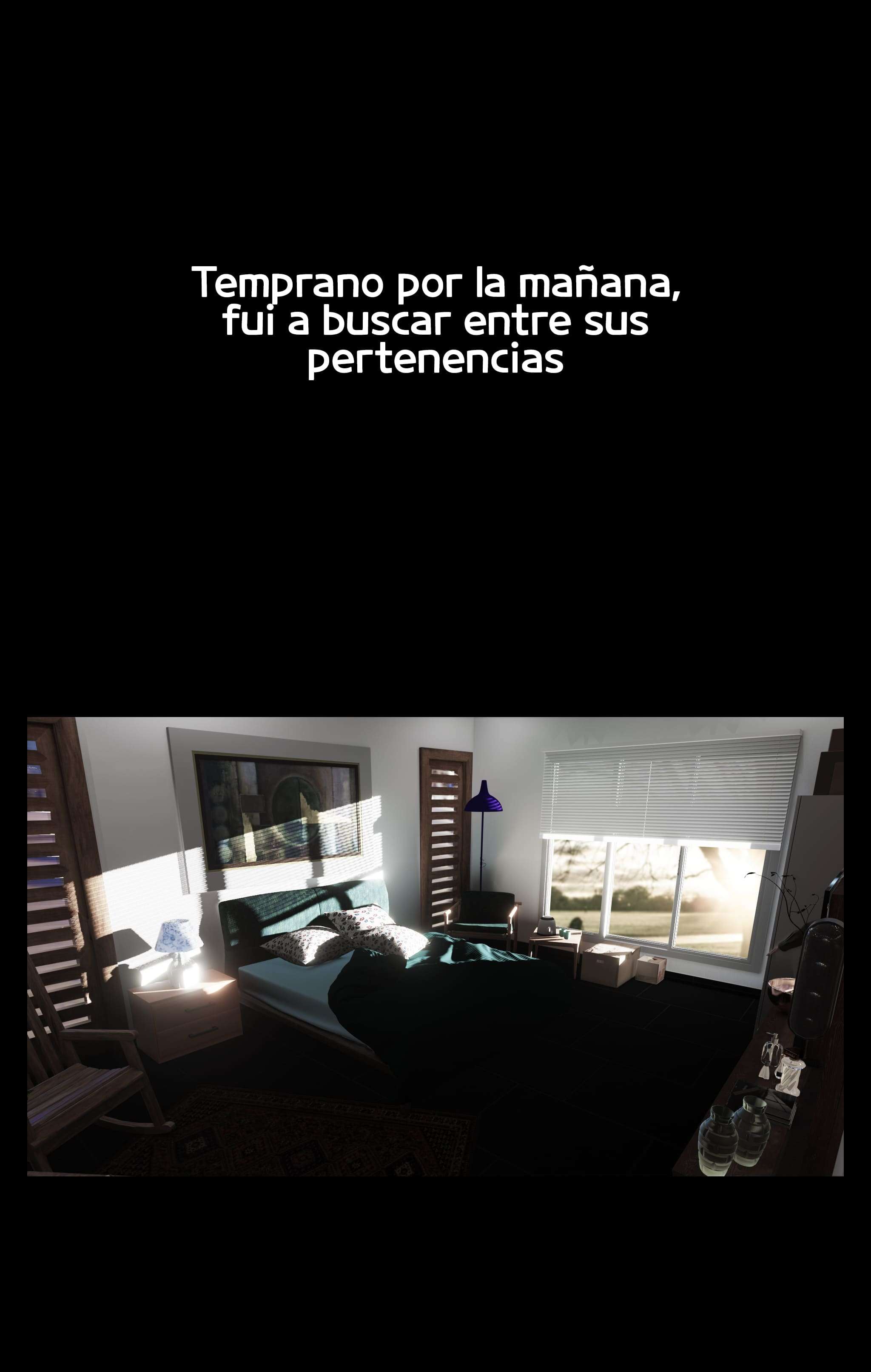 La Viuda de mi Vecina Capitulo 1 página 13