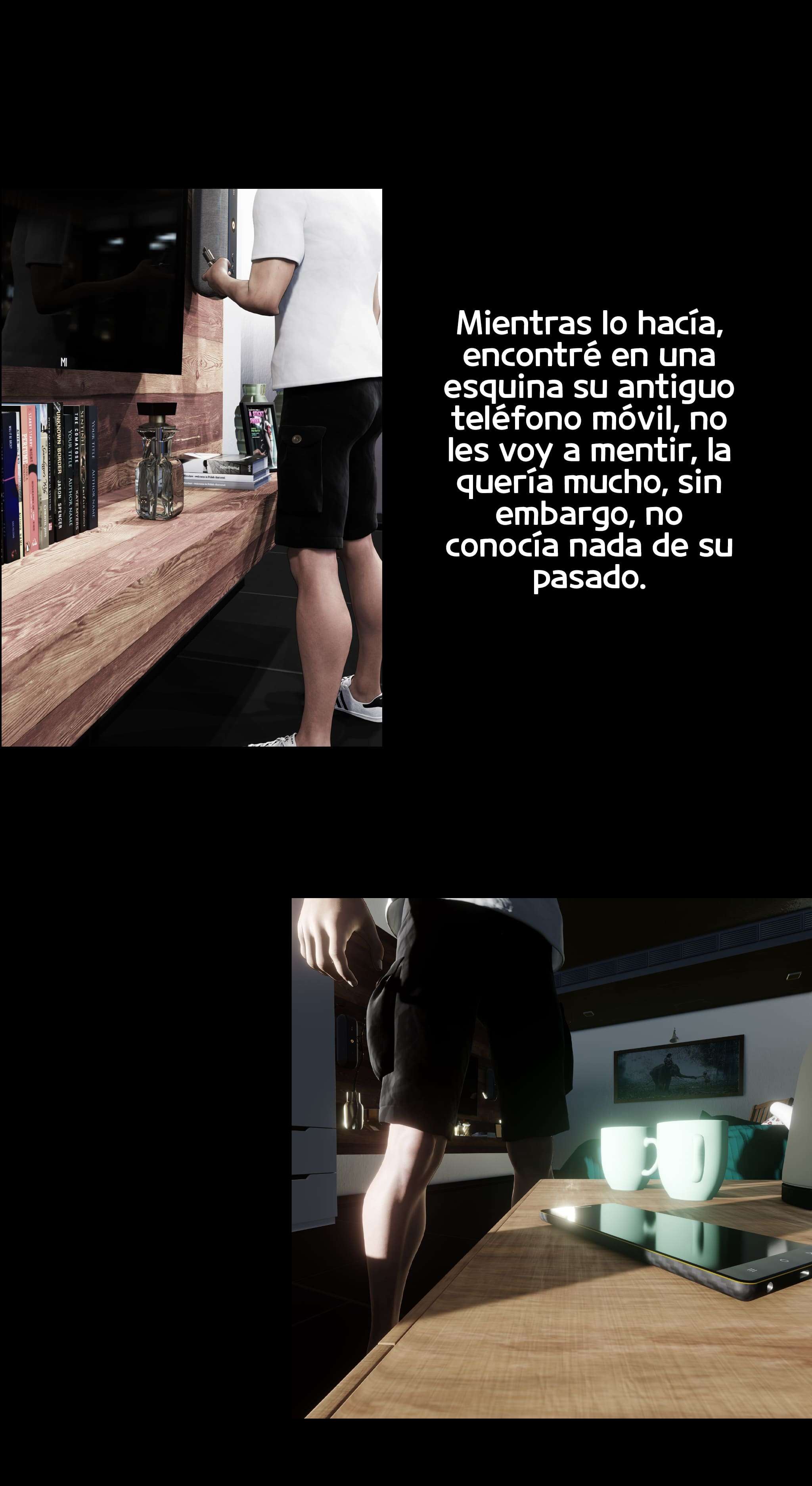 La Viuda de mi Vecina Capitulo 1 página 14