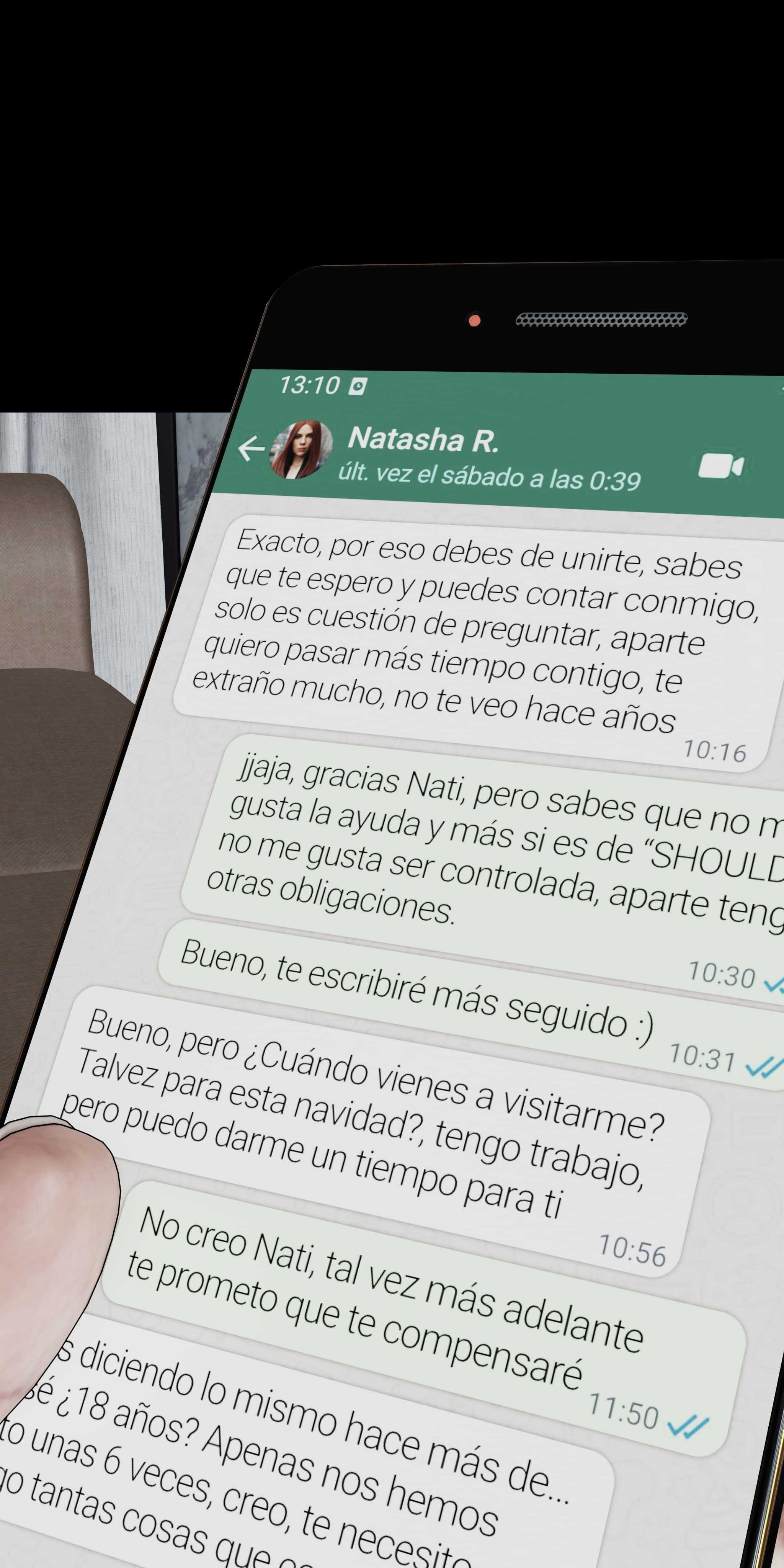 La Viuda de mi Vecina Capitulo 1 página 18