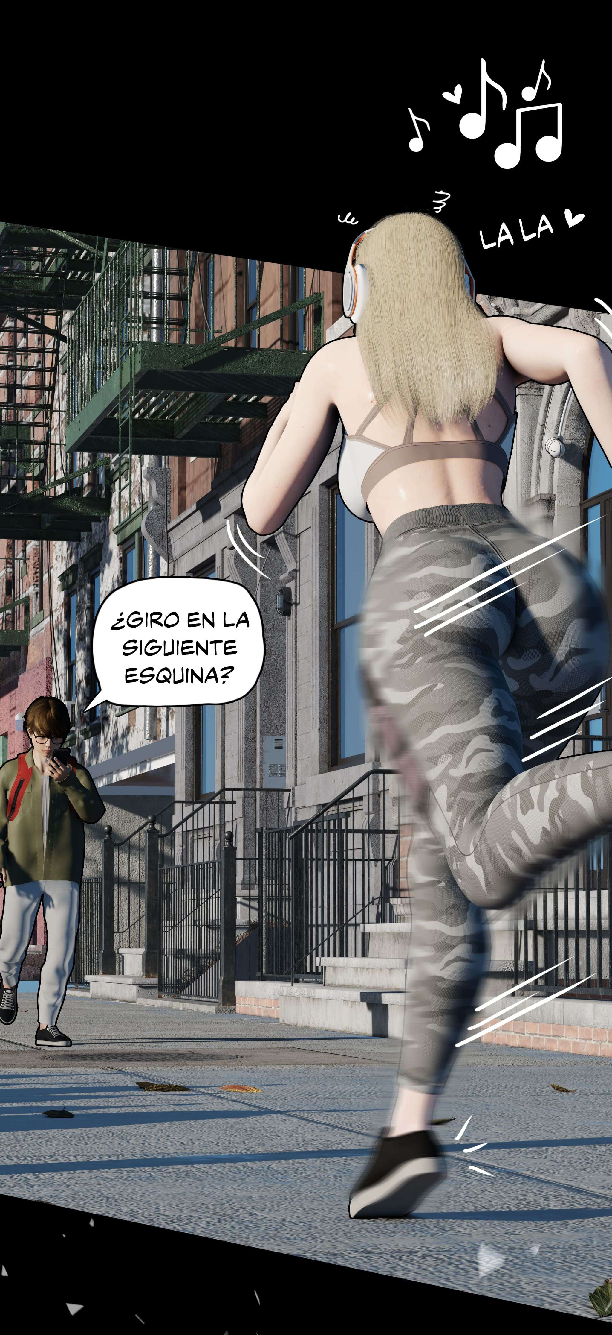 La Viuda de mi Vecina Capitulo 1 página 25