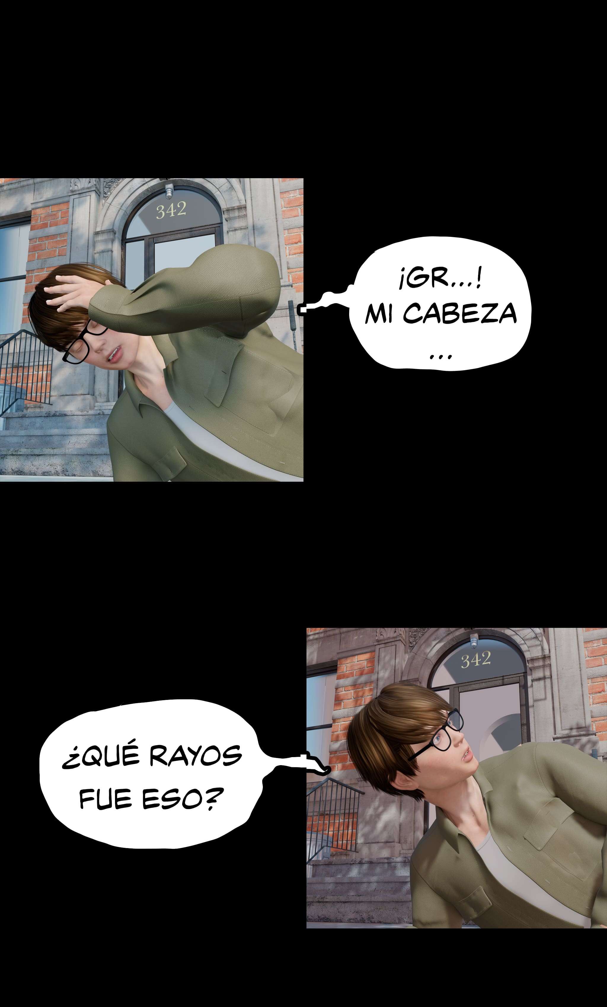 La Viuda de mi Vecina Capitulo 1 página 27