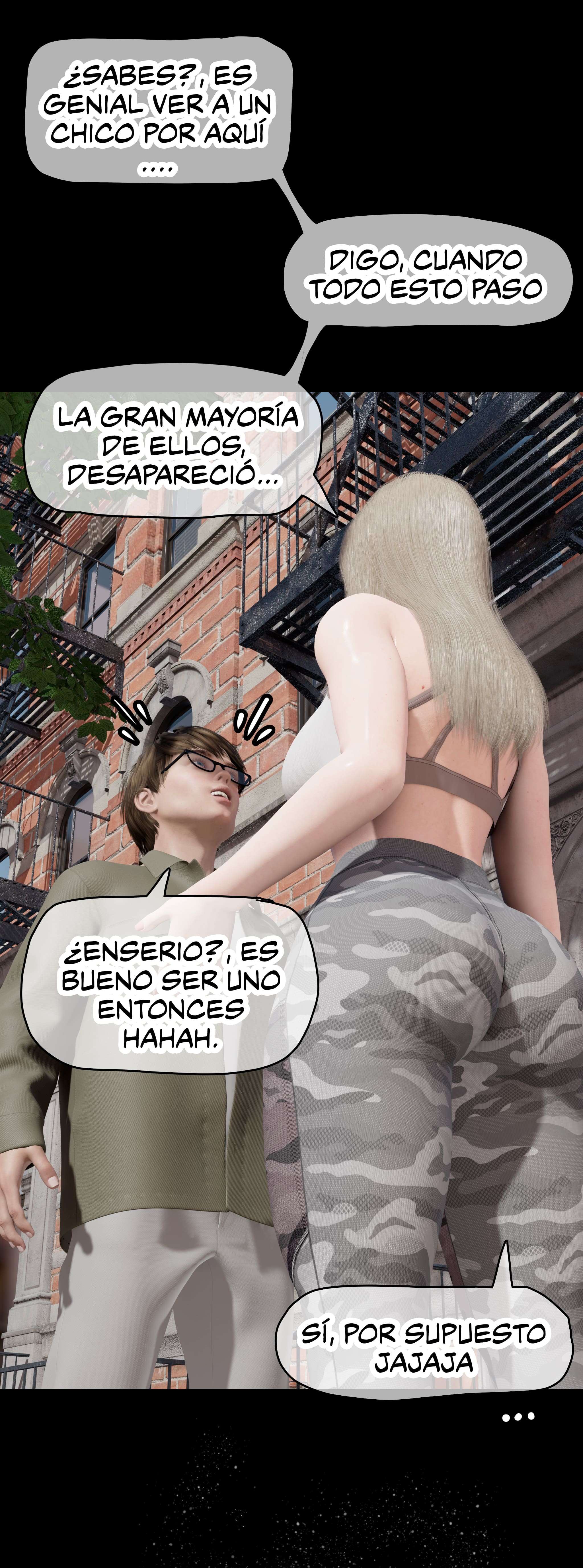 La Viuda de mi Vecina Capitulo 1 página 33