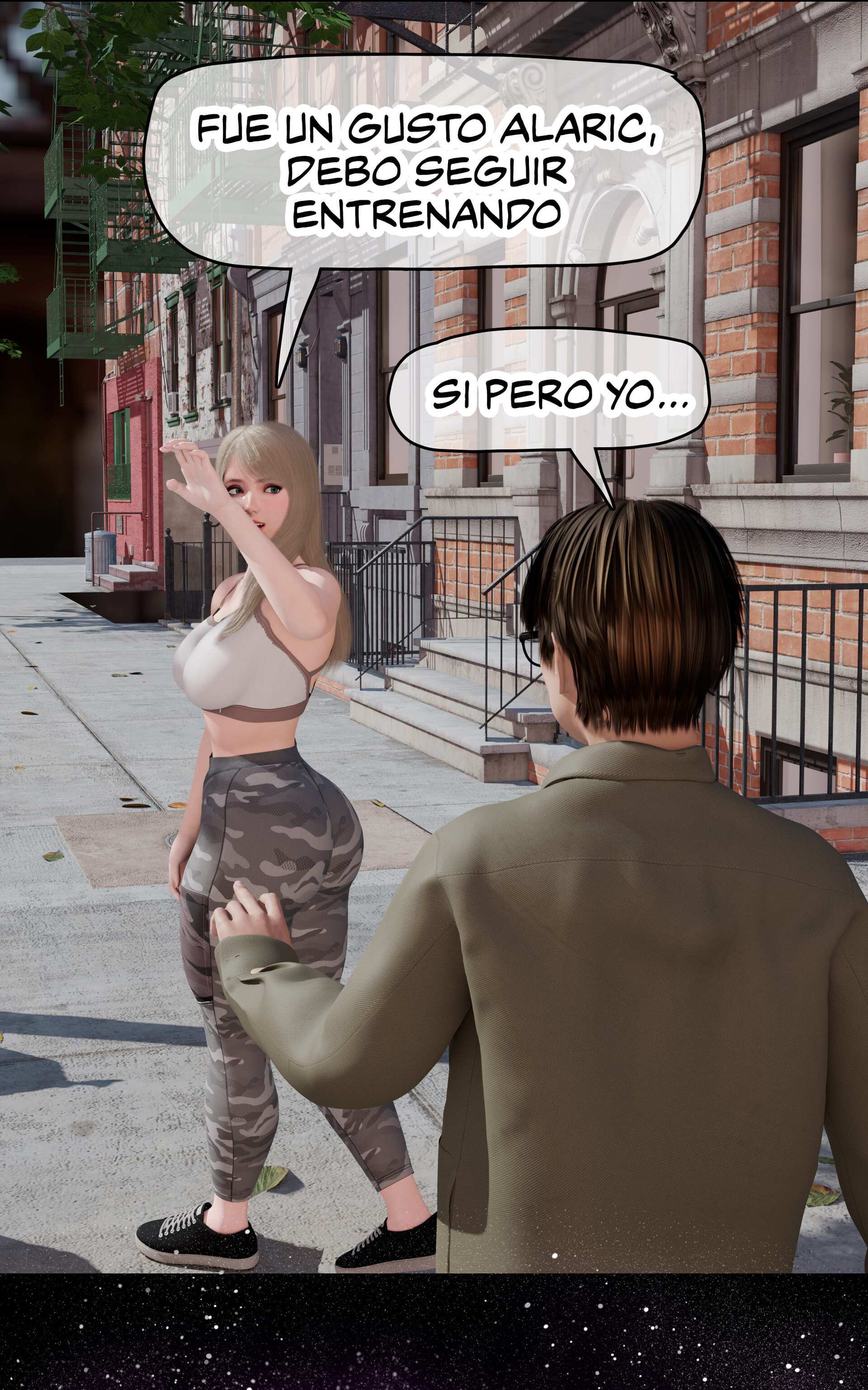 La Viuda de mi Vecina Capitulo 1 página 36