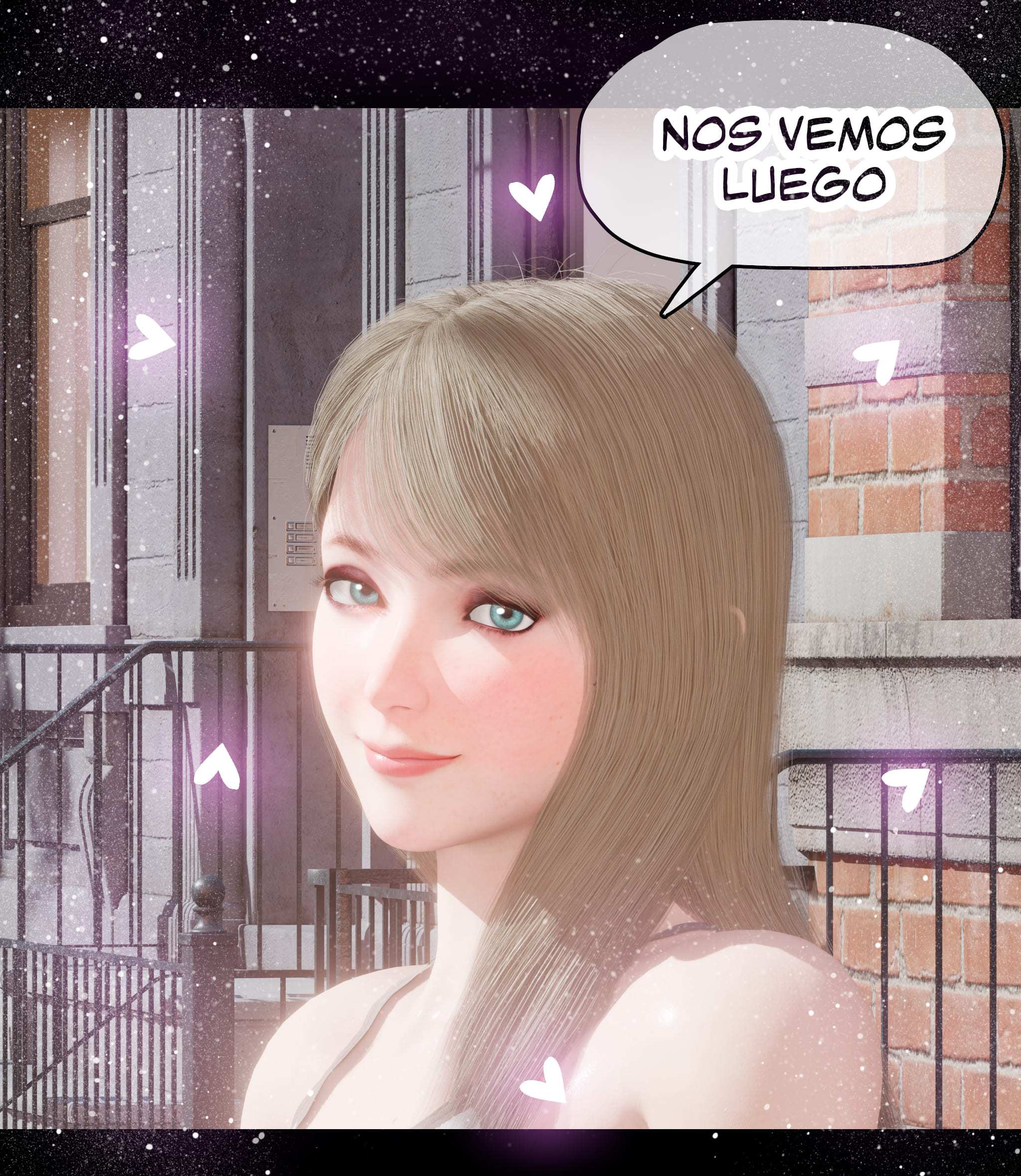 La Viuda de mi Vecina Capitulo 1 página 37