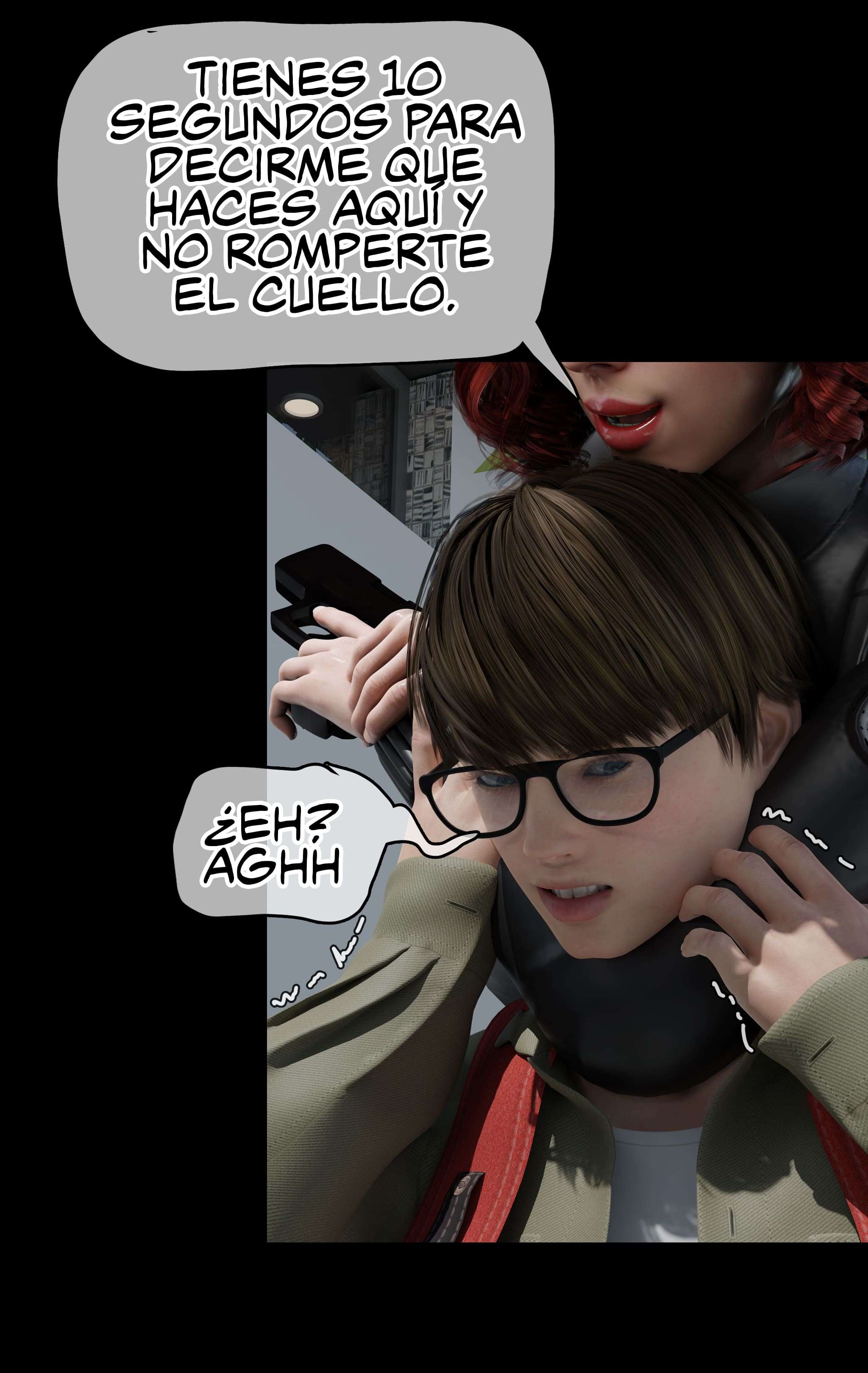 La Viuda de mi Vecina Capitulo 1 página 48