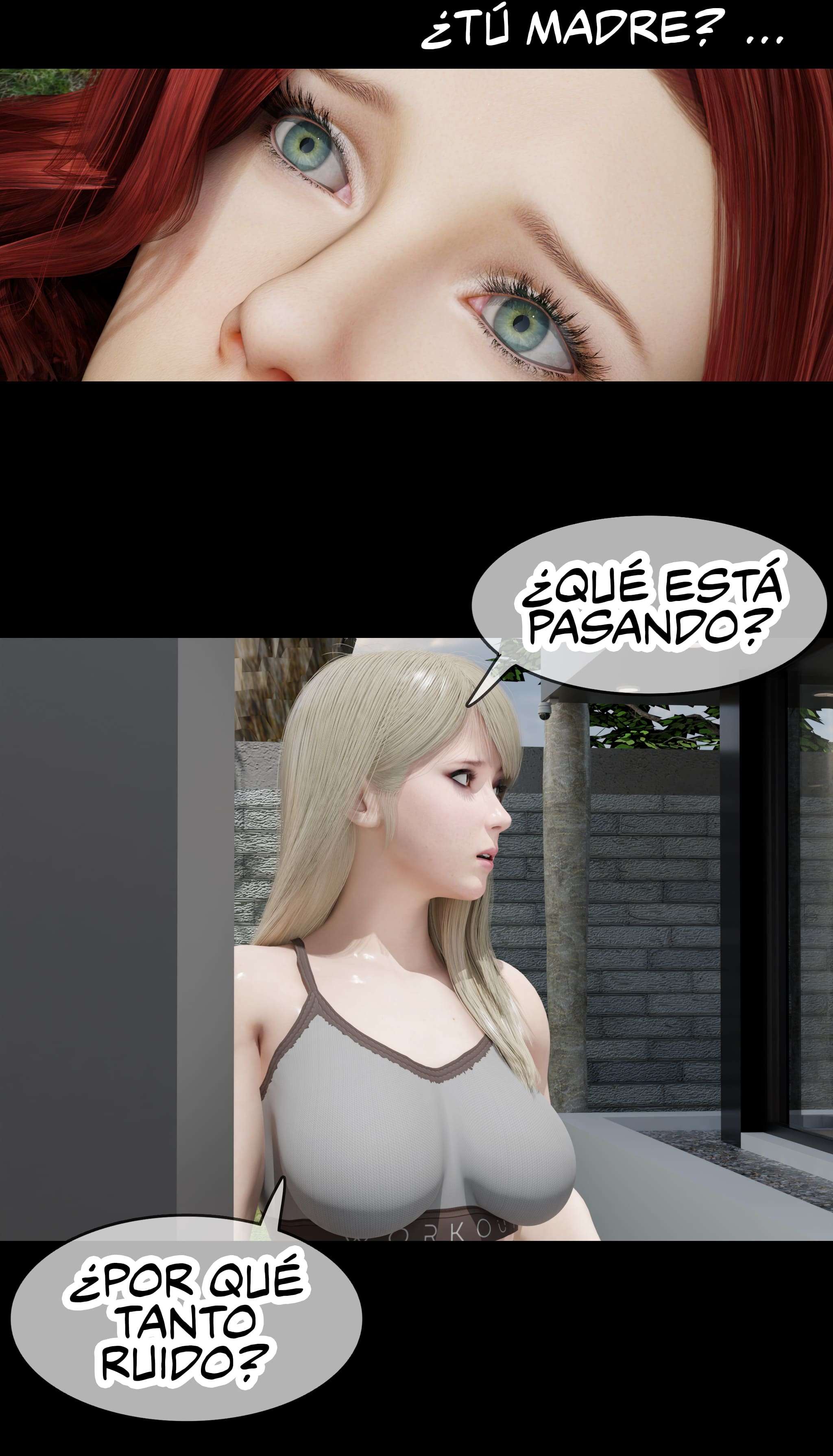 La Viuda de mi Vecina Capitulo 1 página 63