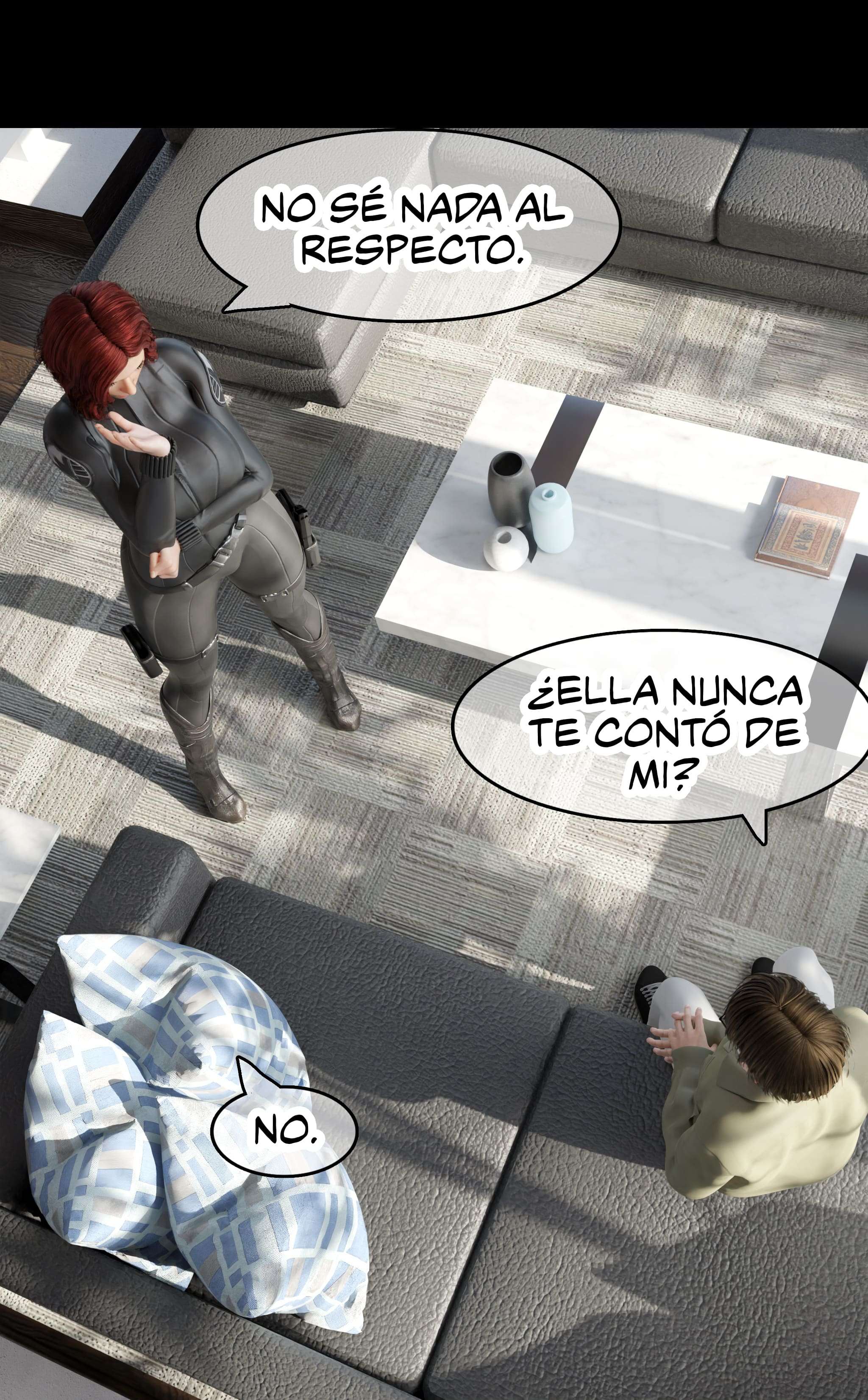 La Viuda de mi Vecina Capitulo 1 página 82