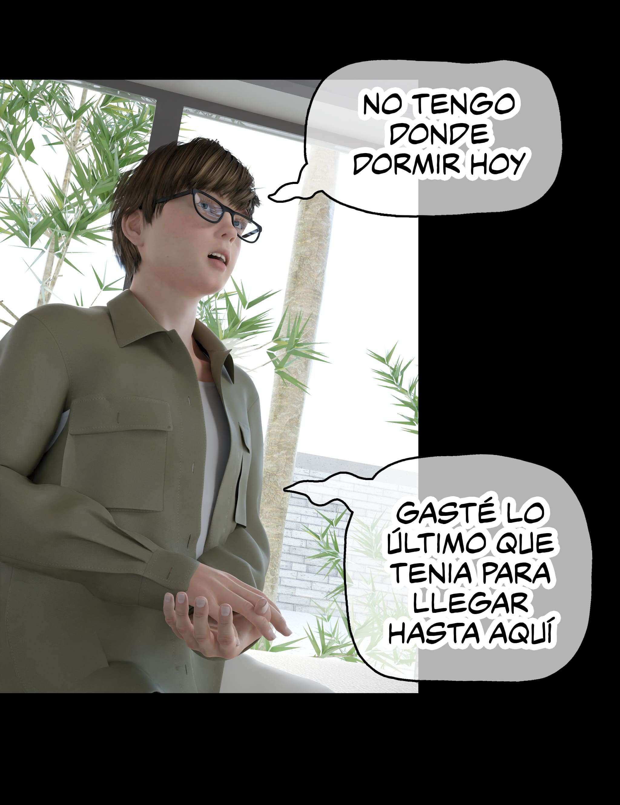 La Viuda de mi Vecina Capitulo 1 página 84
