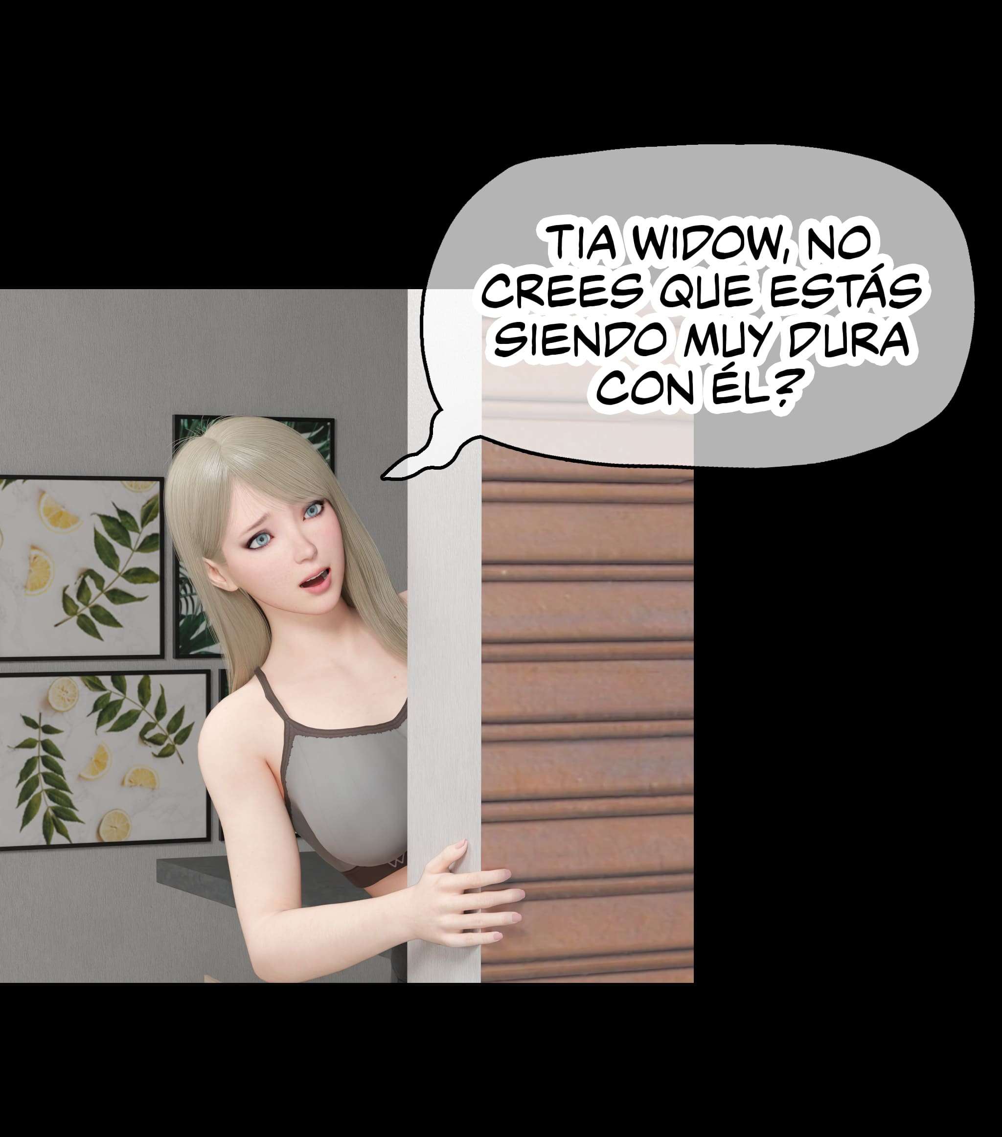 La Viuda de mi Vecina Capitulo 1 página 86
